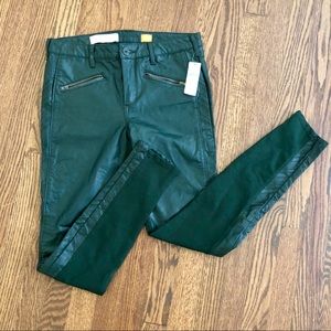 NWT Anthropologie Pilcro Vegan Leather Pant